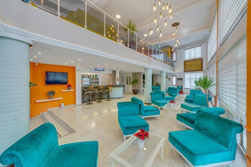 The View City Hotel Кушадасы Экстерьер фото