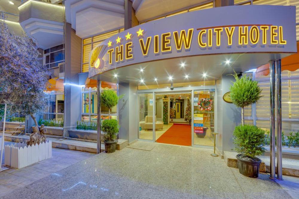 The View City Hotel Кушадасы Экстерьер фото