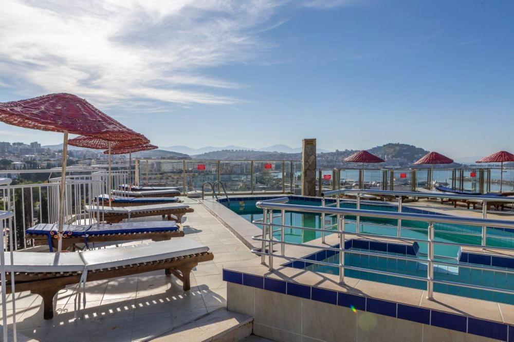The View City Hotel Кушадасы Экстерьер фото